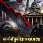 फ्रांस पर बढ़ता कर्ज बना चिंता का विषय, 2050 तक GDP के 200% से ऊपर पहुंचने की आशंका
