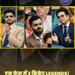 Wimbledon 2026: सचिन, विराट और शुभमन गिल की एक तस्वीर ने जीता फैंस का दिल, सोशल मीडिया पर छाया खास पल