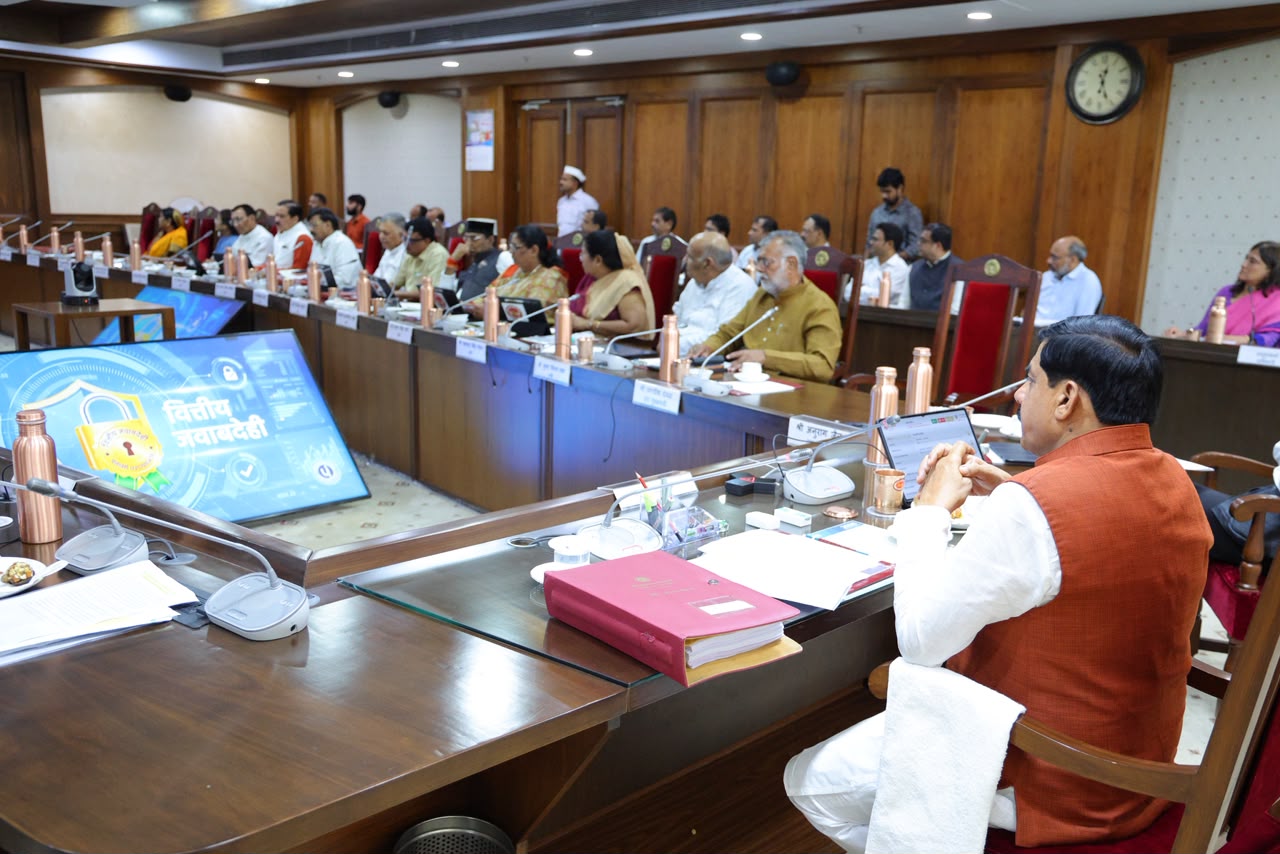 मुख्यमंत्री डॉ. मोहन यादव की अध्यक्षता में कैबिनेट बैठक में लिए गए महत्वपूर्ण निर्णय