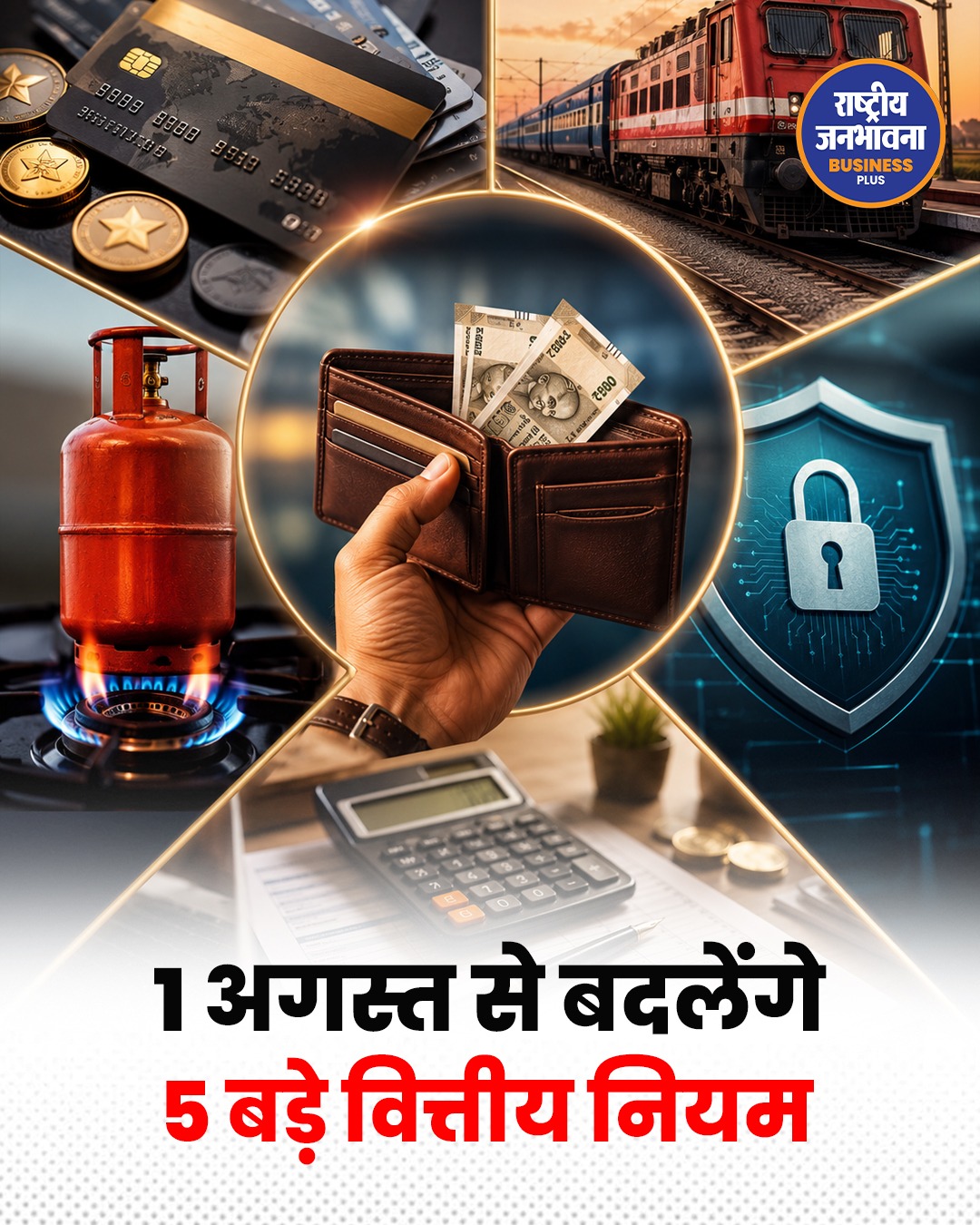 1 अगस्त 2026 से लागू होंगे 5 बड़े वित्तीय बदलाव, जानिए आपकी जेब पर क्या पड़ेगा असर