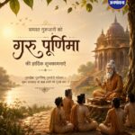 राष्ट्रीय जनभावना परिवार की ओर से आप सभी को गुरु पूर्णिमा की हार्दिक शुभकामनाएं।
