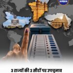 3 राज्यों की 3 विधानसभा सीटों पर उपचुनाव: बिहार, मध्य प्रदेश और गुजरात में वोटिंग जारी