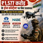 Indian Army को मिलेंगे 840 लॉन्ग-रेंज अटैक ड्रोन, Tata और Nibe Defence से ₹1,577 करोड़ का करार