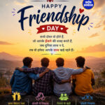 Happy Friendship Day
