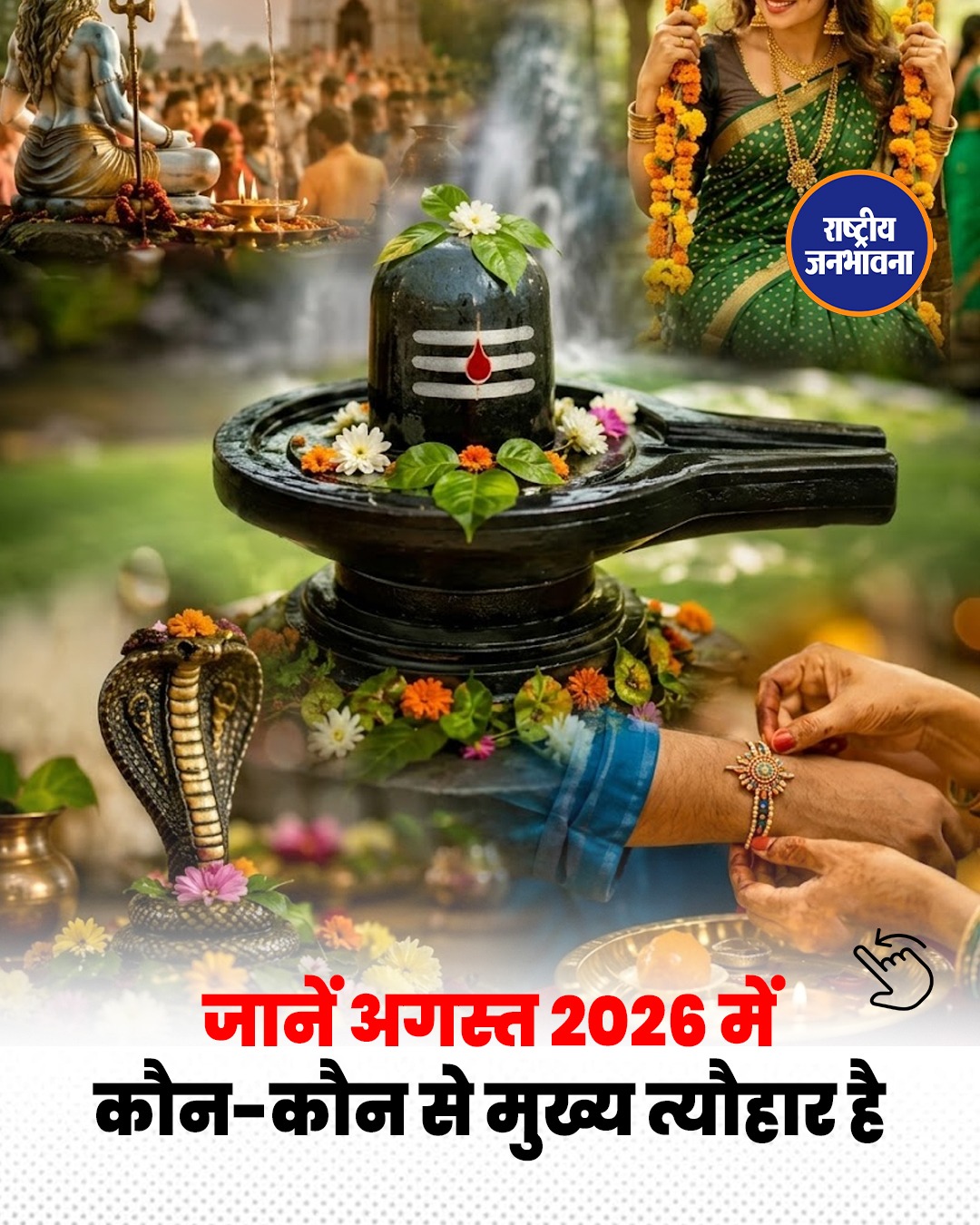 August 2026 Vrat Tyohar: अगस्त में सावन, रक्षाबंधन, नाग पंचमी समेत कई बड़े व्रत-त्योहार, जानें पूरी लिस्ट