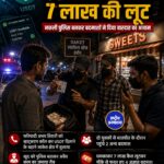 इंदौर में USDT के नाम पर 7 लाख की लूट, पुलिसकर्मी बनकर बदमाशों ने वारदात को दिया अंजाम