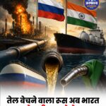 रूस ने भारत से मंगाया पेट्रोल, यूक्रेनी ड्रोन हमलों से रिफाइनिंग क्षमता पर बढ़ा दबाव