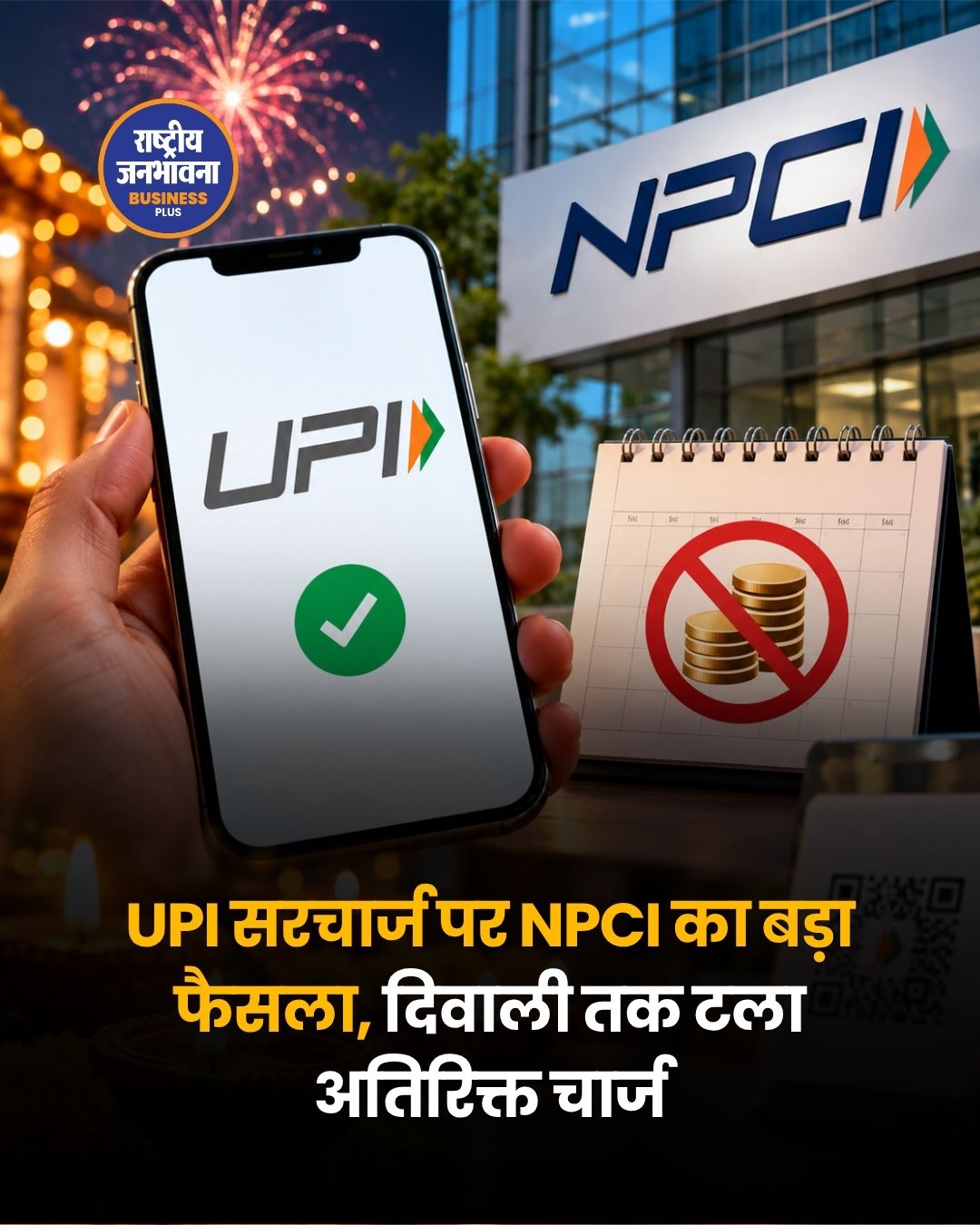 UPI पेमेंट पर MDR चार्ज का फैसला टला, दिवाली के बाद हो सकता है लागू