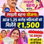लाड़ली बहना योजना की 41वीं किस्त आज जारी, महिलाओं के खाते में आएंगे ₹1,500