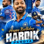 Happy Birthday Hardik Pandya: भारतीय क्रिकेट के स्टार ऑलराउंडर को जन्मदिन की शुभकामनाएं भारतीय क्रिकेट टीम के स्टार ऑलराउंडर हार्दिक पां