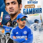 गौतम गंभीर के 45वें जन्मदिन पर खास, क्रिकेटर से टीम इंडिया के हेड कोच तक का सफर