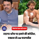 टाइगर श्रॉफ पर फायरिंग मामले में CM देवेंद्र फडणवीस सख्त, आरोपियों की जल्द गिरफ्तारी के निर्देश